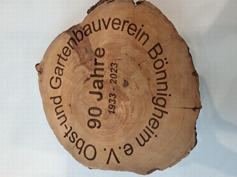 90 Jahre Obst- und Gartenbauverein Bönnigheim