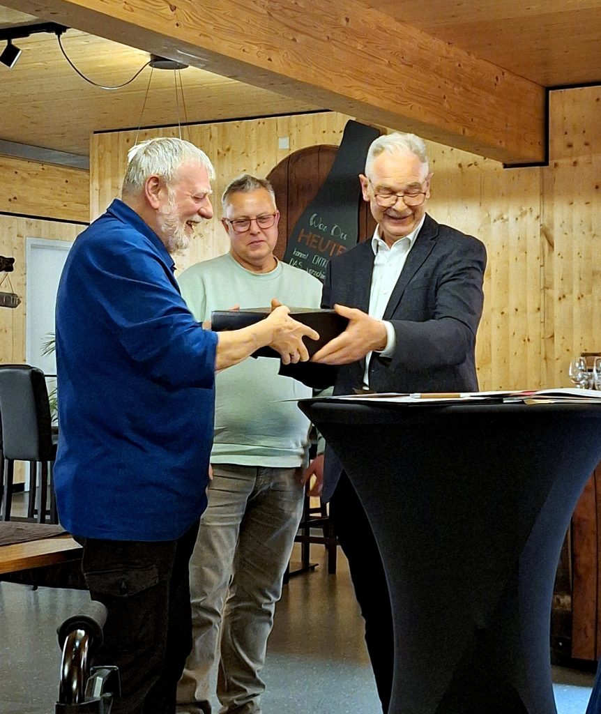 Ehrung bei der Generalversammlung 2026